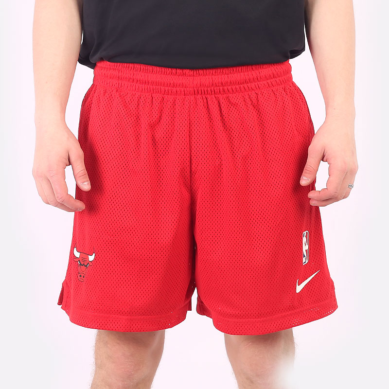 мужские красные шорты  Nike Chicago Bulls NBA Shorts DN8228-657 - цена, описание, фото 2